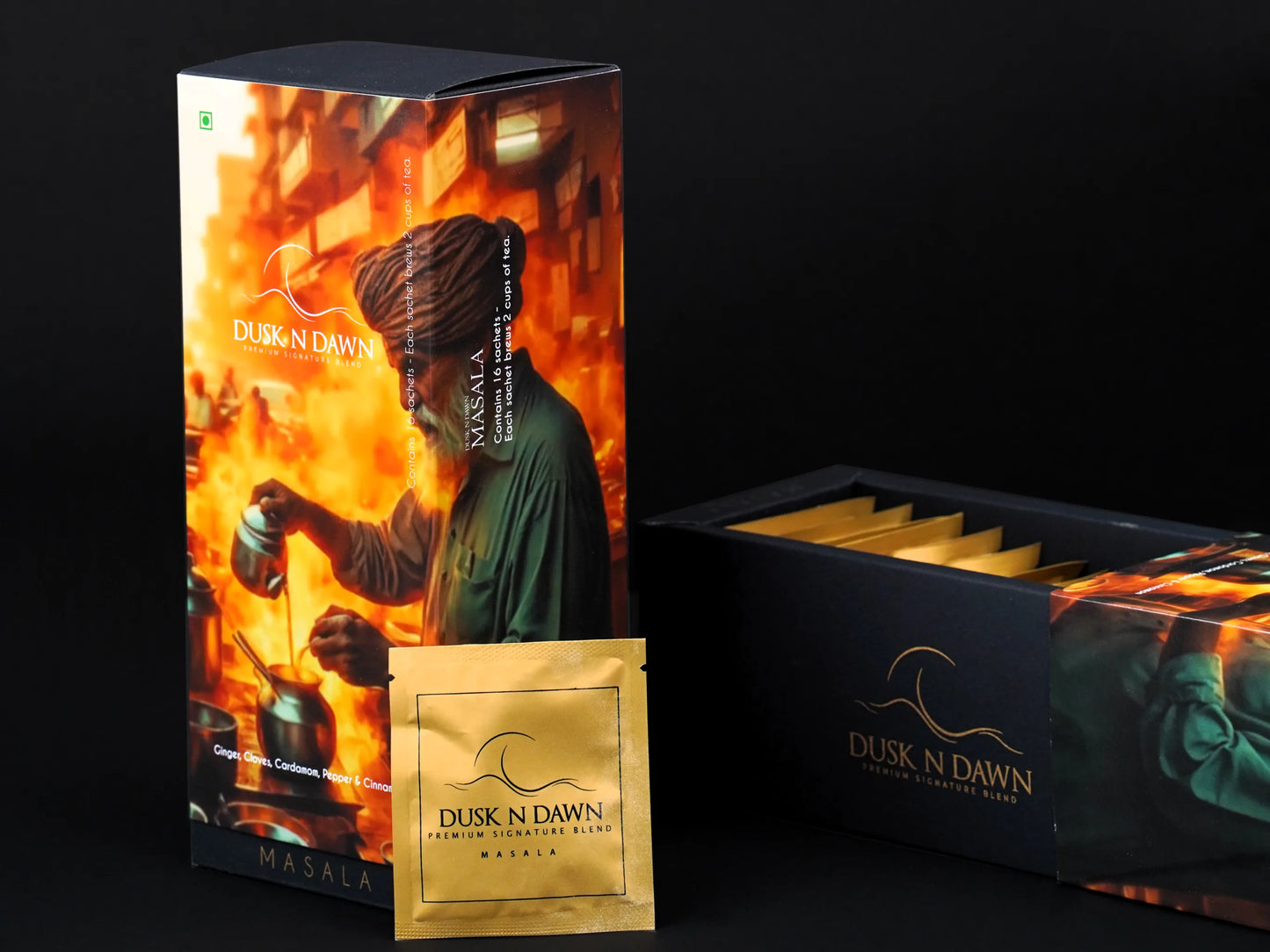 Dusk N Dawn - Masala