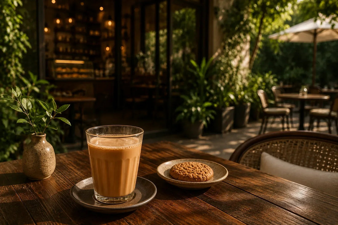 How to Make Café-Style Milk Tea at Home