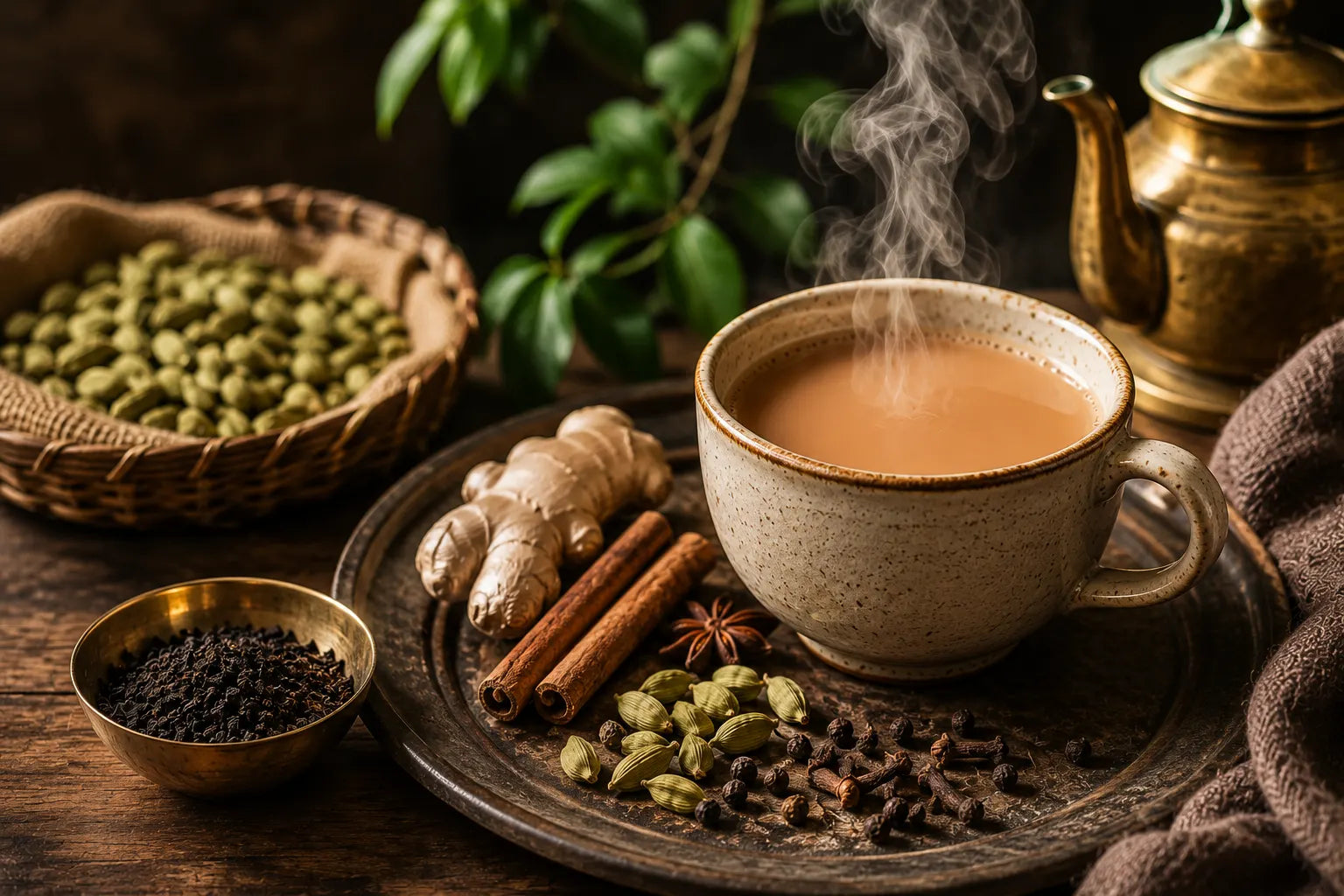 The Ultimate Guide to Indian Spiced Tea (Masala Chai)