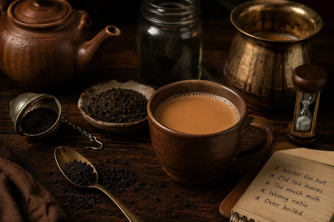 Why Your Tea Doesn't Taste Quite Right