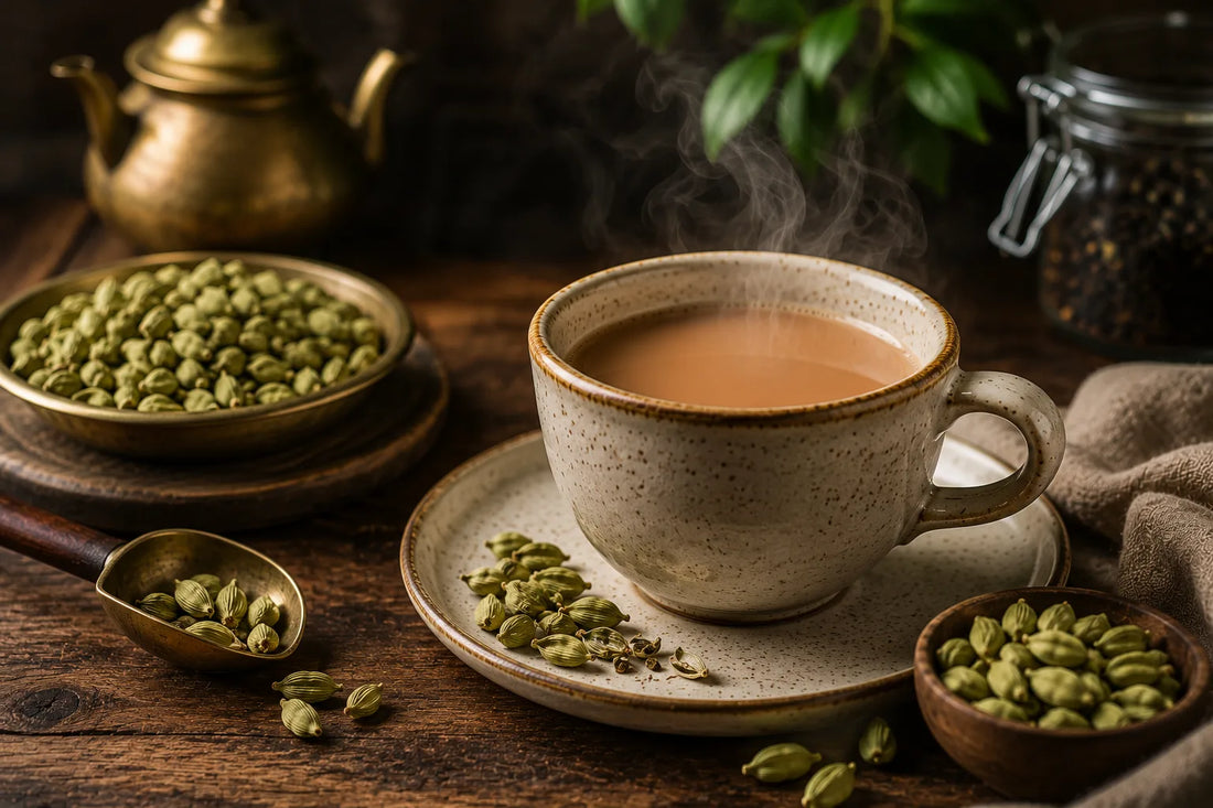 Cardamom Tea