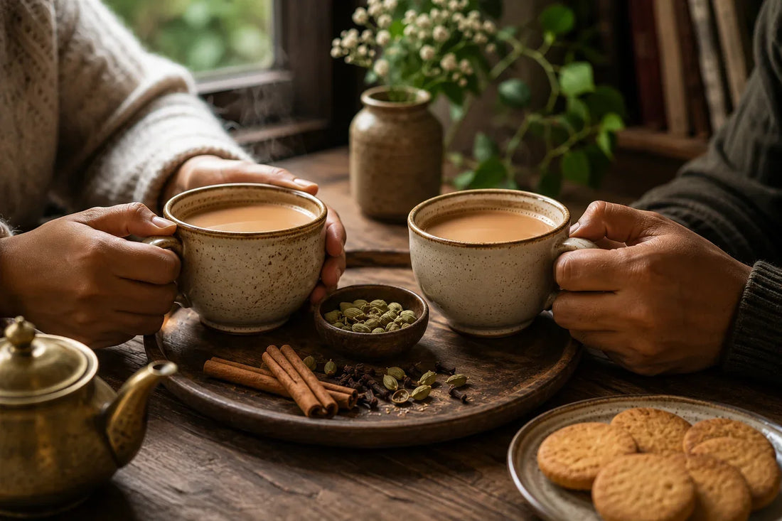 The Best Cup of Tea Is Rarely Drunk Alone