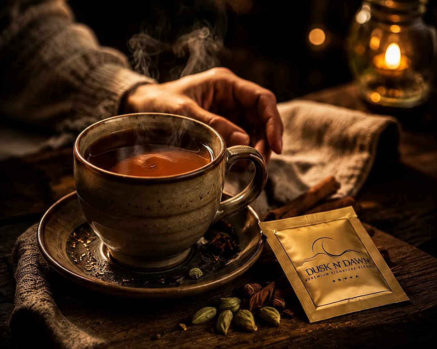 The Journey of Cardamom