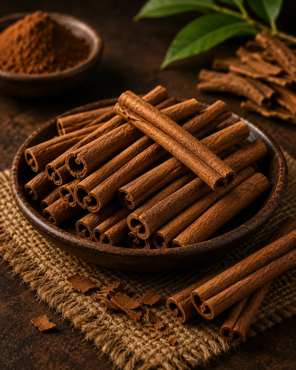 Cinnamon sticks
